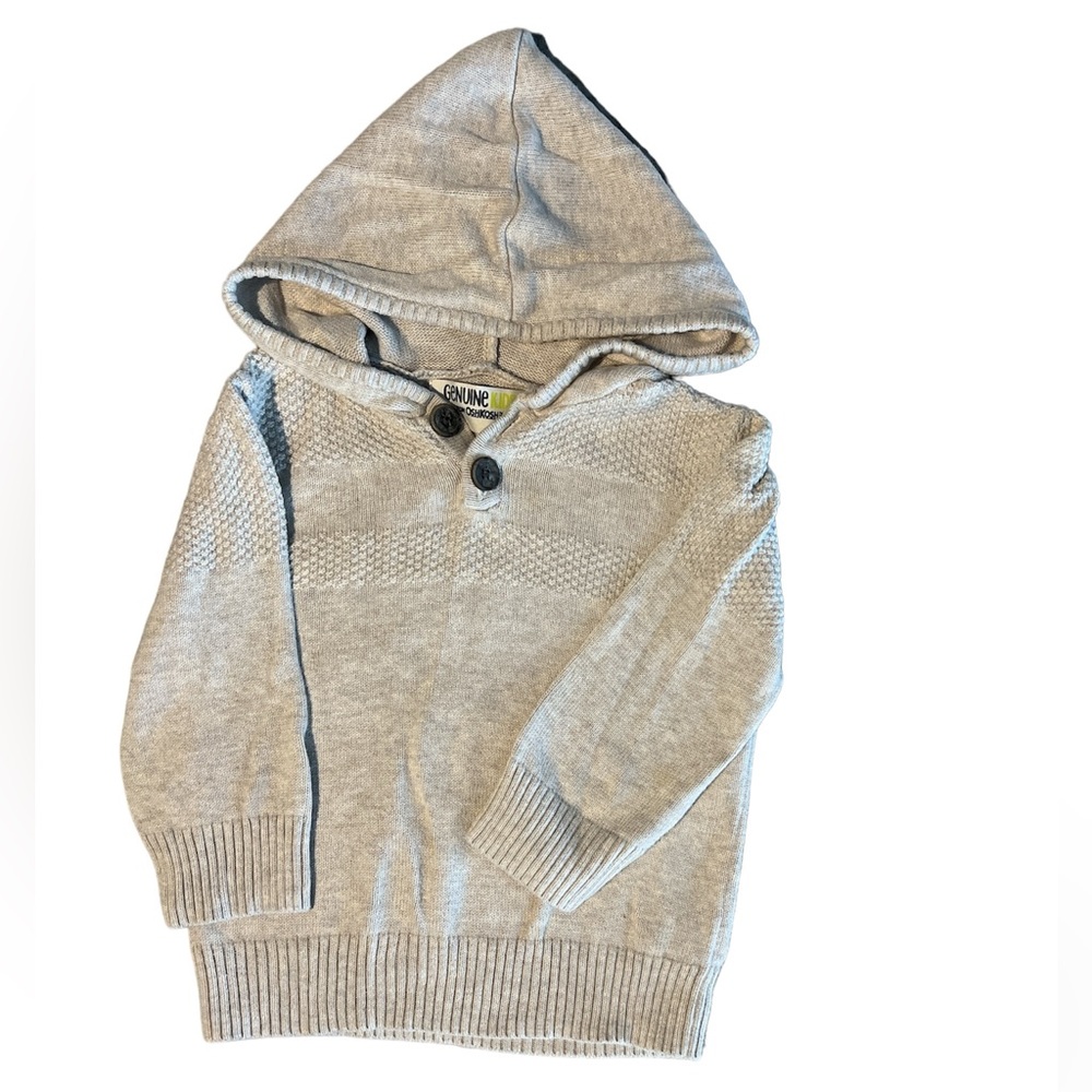 Genuine Kids from Oshkosh boys’ knit sweater